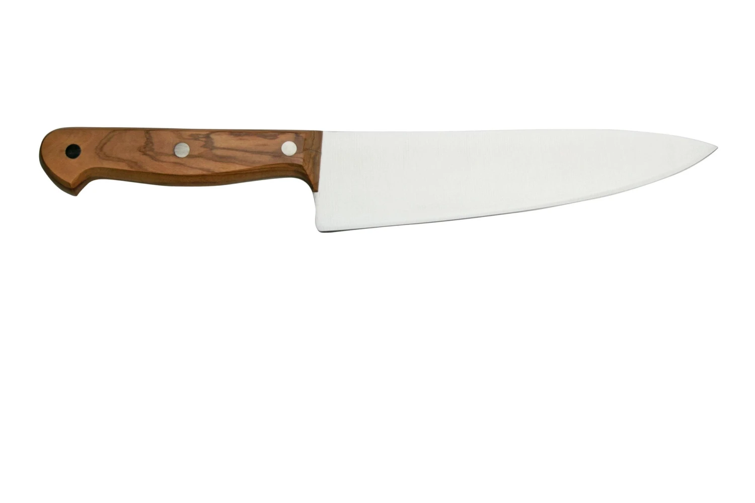 Due Cigni Tuscany 2C750-20OL Cuchillo De Chef 20 Cm Madera De Olivo 2 Due Cigni Tuscany 2C750-20OL Cuchillo De Chef 20 Cm Madera De Olivo - Imagen 2