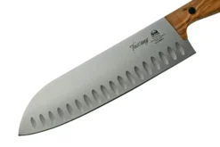 Due Cigni Tuscany DG2C760-18OL Santoku 18 Cm Madera De Olivo -Victorinox Tienda de ventas DG2C760 18OL 03 duecigni scaled