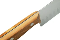 Due Cigni Tuscany DG2C760-18OL Santoku 18 Cm Madera De Olivo -Victorinox Tienda de ventas DG2C760 18OL 05 duecigni scaled