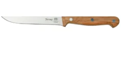 Due Cigni Tuscany 2C765-11OL Cuchillo Para Carne 11 Cm Madera De Olivo
