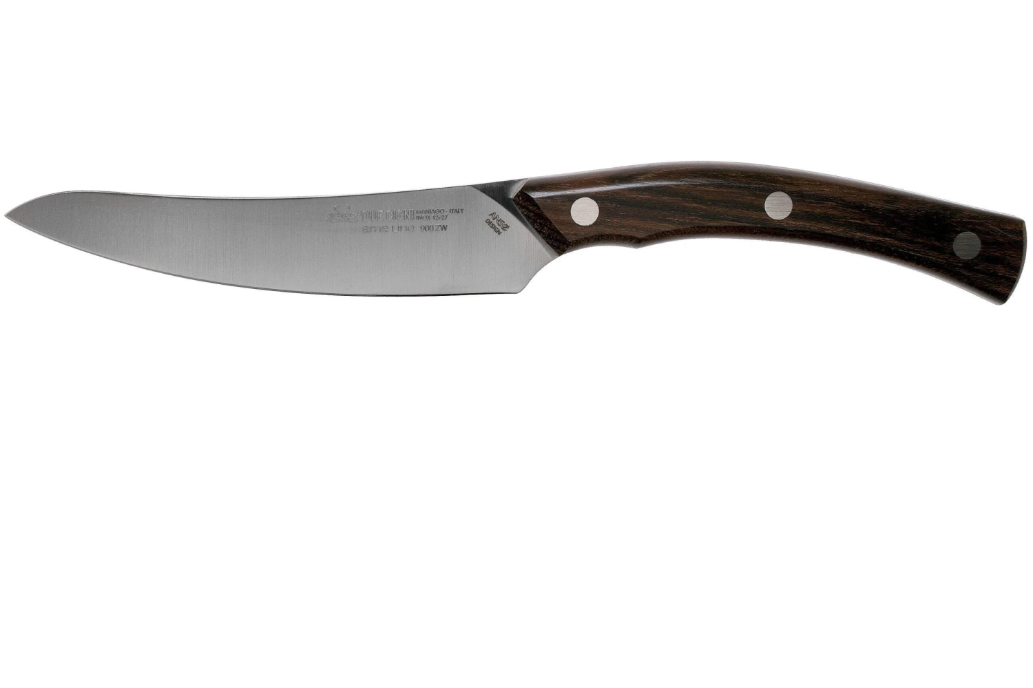 Due Cigni Arne Line Cuchillo Para Carne 11 Cm, Ziricote 1 Due Cigni Arne Line Cuchillo Para Carne 11 Cm, Ziricote