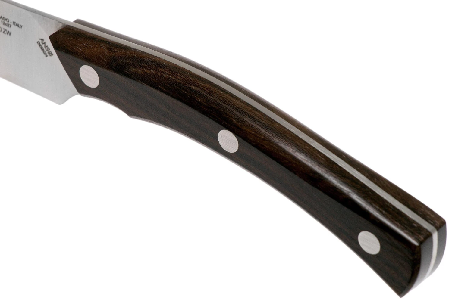 Due Cigni Arne Line Cuchillo Para Carne 11 Cm, Ziricote 5 Due Cigni Arne Line Cuchillo Para Carne 11 Cm, Ziricote - Imagen 5