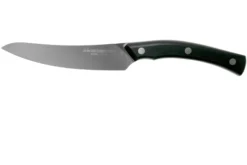 Due Cigni Arne Line Cuchillo Para Carne 11 Cm, Negro