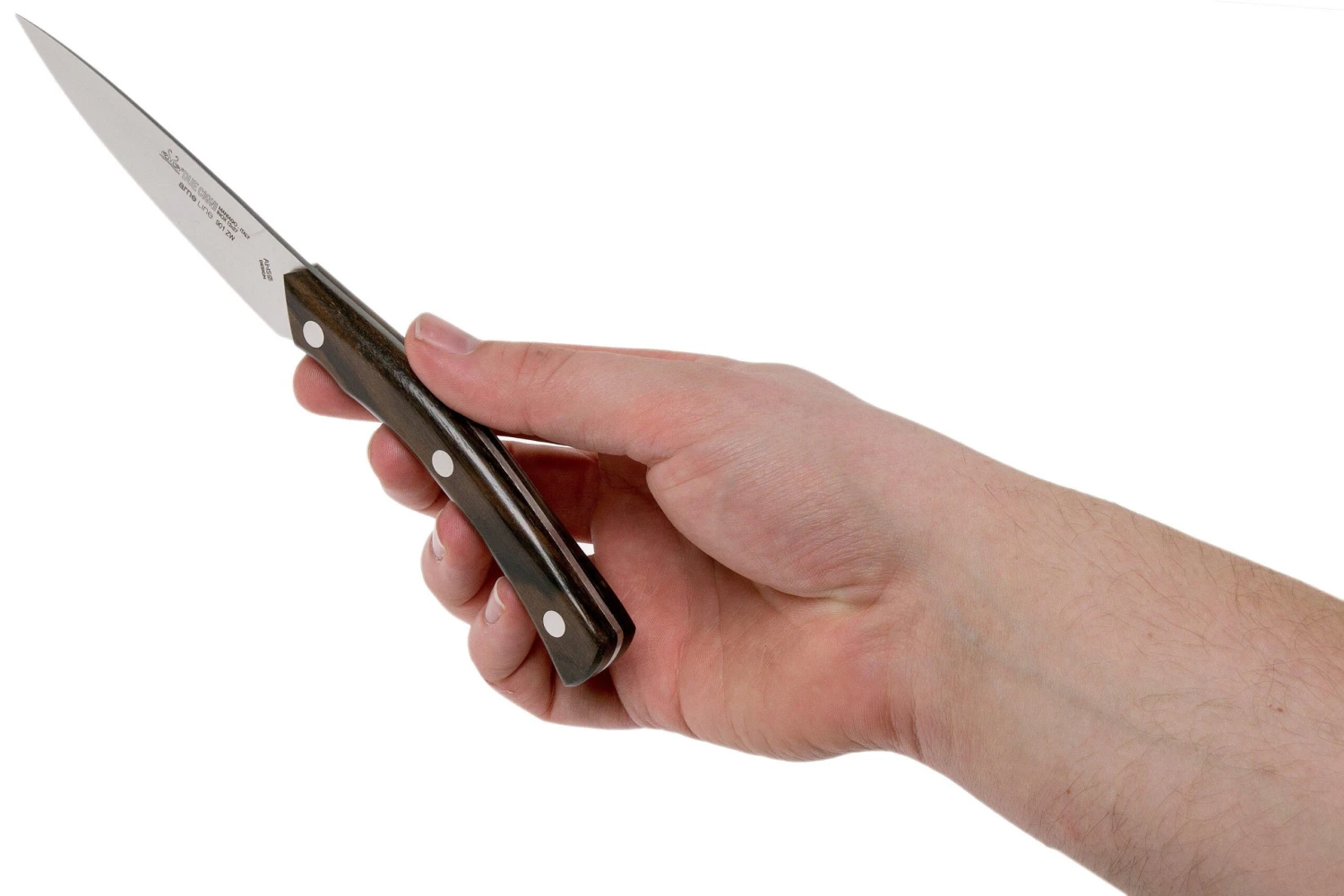 Due Cigni Arne Line Cuchillo Para Pelar 10 Cm, Ziricote 6 Due Cigni Arne Line Cuchillo Para Pelar 10 Cm, Ziricote - Imagen 6