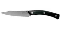Due Cigni Arne Line Cuchillo Para Pelar 10 Cm, Negro