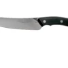 Due Cigni Arne Line Cuchillo Universal 15 Cm, Negro