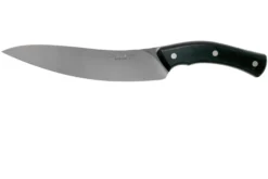 Due Cigni Arne Line Cuchillo Para Trinchar 20 Cm, Negro