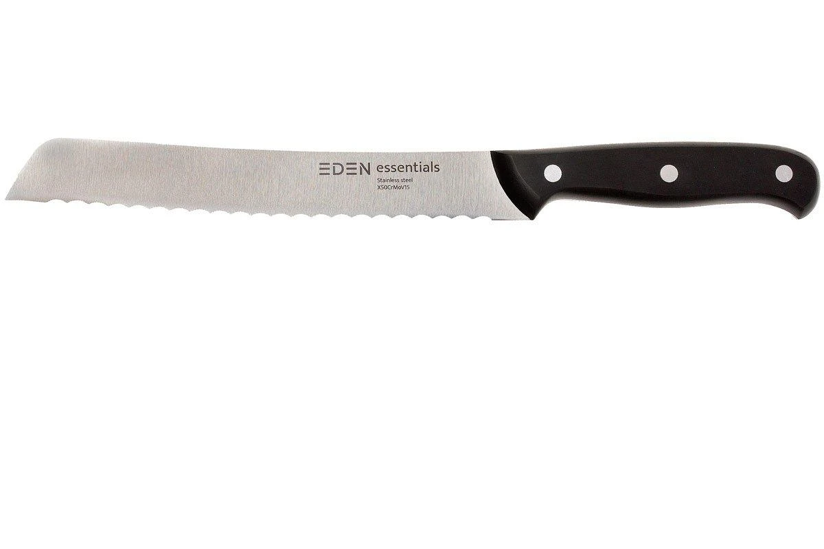 Eden Essentials Cuchillo De Pan 20,5 Cm, 2000-220 1 Eden Essentials Cuchillo De Pan 20,5 Cm, 2000-220