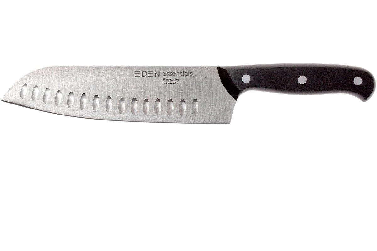 Eden Essentials Santoku 18 Cm, 2000-319 1 Eden Essentials Santoku 18 Cm, 2000-319