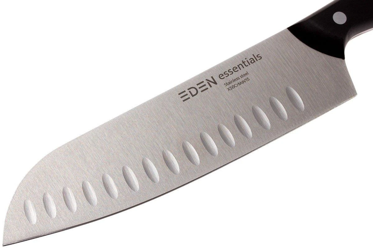 Eden Essentials Santoku 18 Cm, 2000-319 3 Eden Essentials Santoku 18 Cm, 2000-319 - Imagen 3