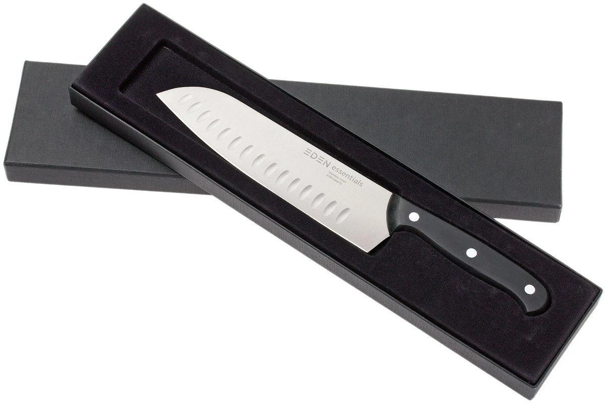 Eden Essentials Santoku 18 Cm, 2000-319 7 Eden Essentials Santoku 18 Cm, 2000-319 - Imagen 7
