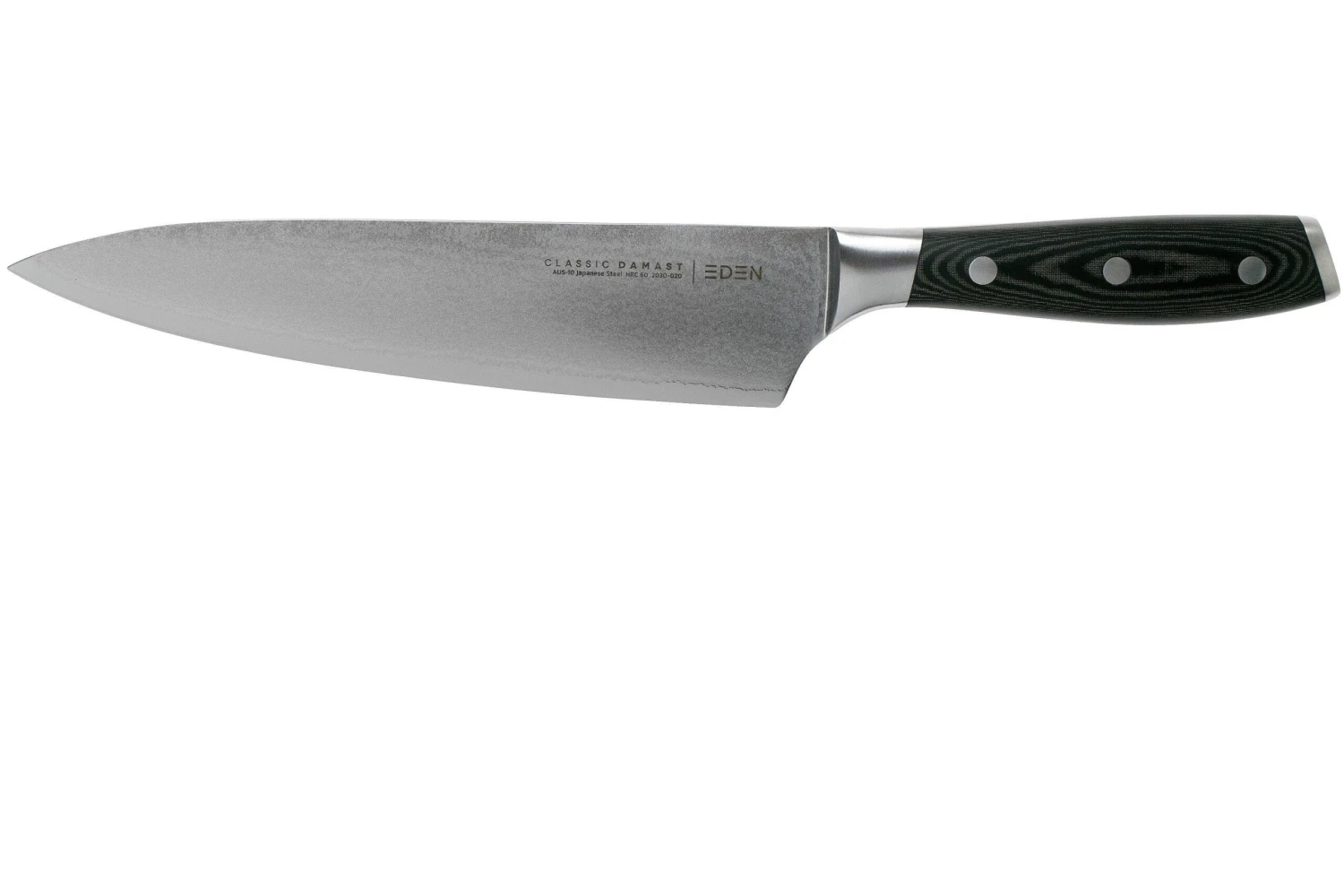 Eden Classic Damast Cuchillo De Chef 20 Cm 1 Eden Classic Damast Cuchillo De Chef 20 Cm