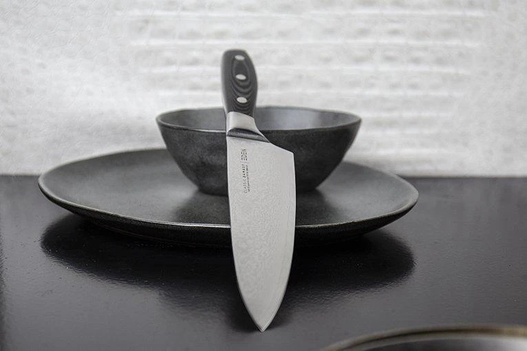 Eden Classic Damast Cuchillo De Chef 20 Cm 7 Eden Classic Damast Cuchillo De Chef 20 Cm - Imagen 7