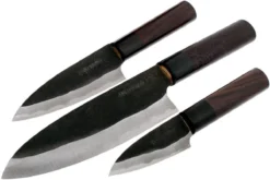 Eden Kanso Aogami Juego De Cuchillos 3-unidades -Victorinox Tienda de ventas EQ2040 S04 02 eden kanso aogami eq2040 s04 02