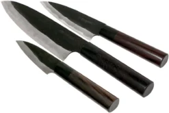 Eden Kanso Aogami Juego De Cuchillos 3-unidades -Victorinox Tienda de ventas EQ2040 S04 03 eden kanso aogami eq2040 s04 03