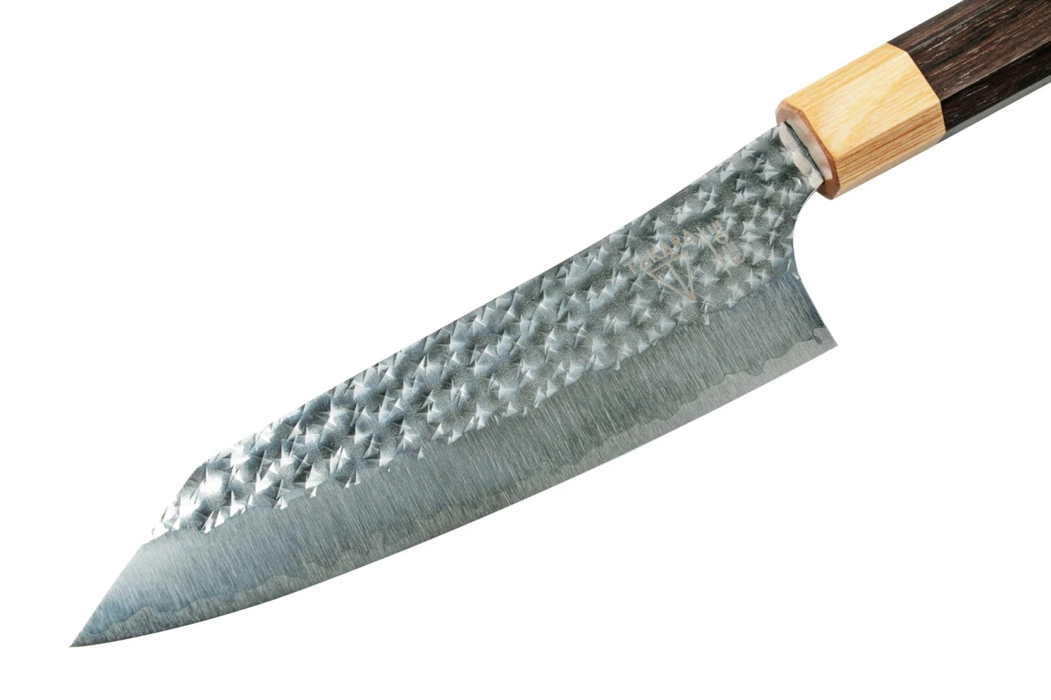 Eden Takara Santoku 2060-316 Acero Aogami 16,5 Cm 3 Eden Takara Santoku 2060-316 Acero Aogami 16,5 Cm - Imagen 3