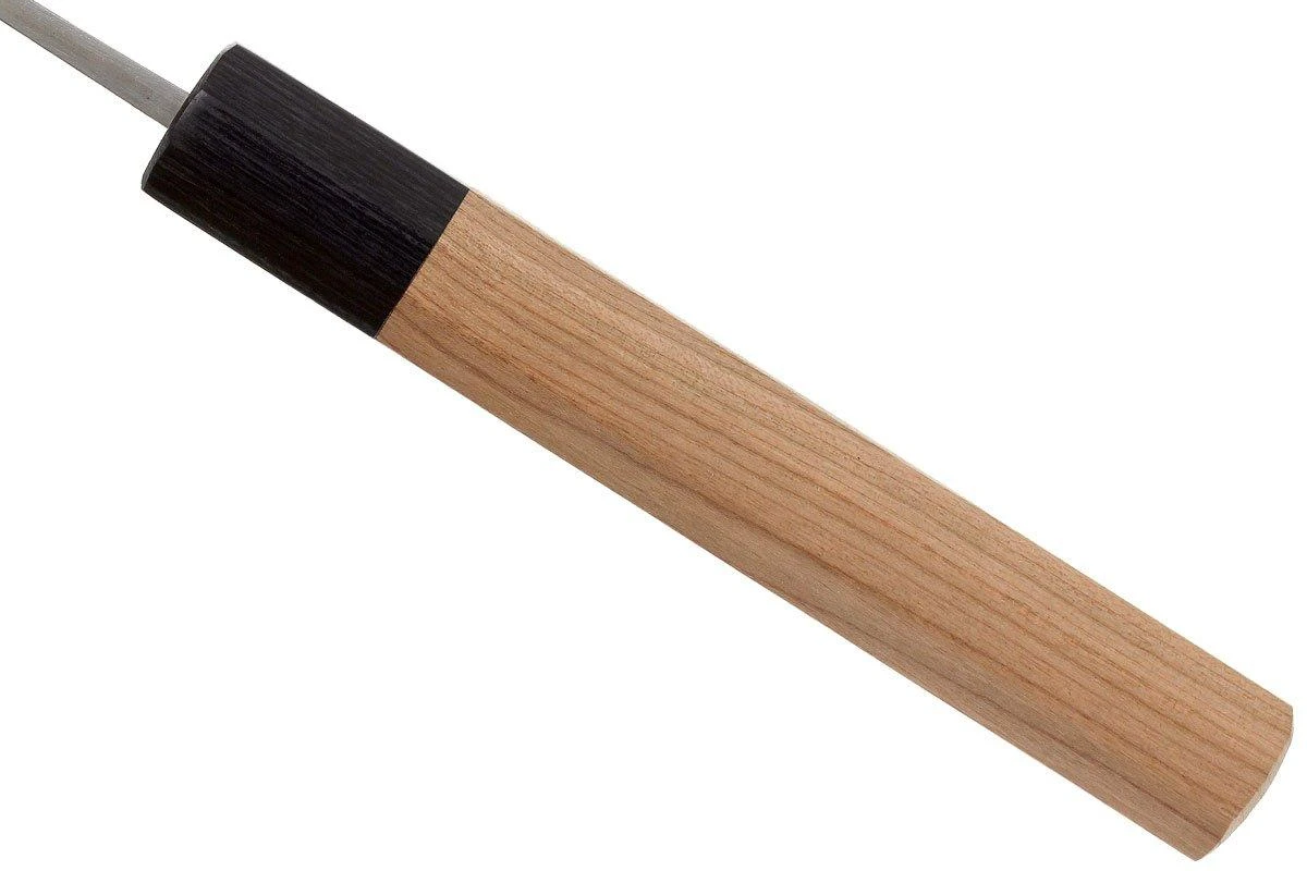 Eden Dento Santoku 16,5 Cm, Aogami Steel 4 Eden Dento Santoku 16,5 Cm, Aogami Steel - Imagen 4