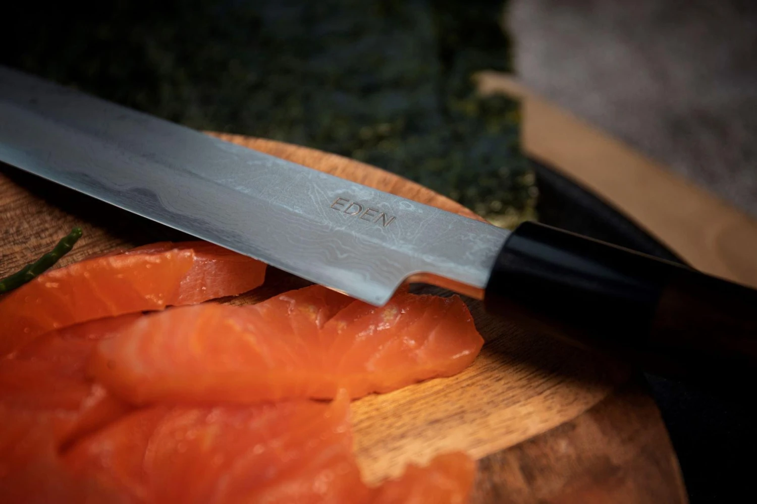 Eden Takobiki Ryoba 30 Cm, Madera De Sándalo Roja 8 Eden Takobiki Ryoba 30 Cm, Madera De Sándalo Roja - Imagen 8