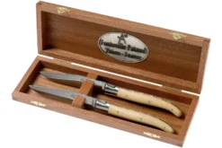 Fontenille Pataud Laguiole 2uds Juego De Cuchillos Para Carne Boj, LTC2LB -Victorinox Tienda de ventas FPLTC2LB 07 fontenille pataud scaled