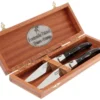Fontenille Pataud 2uds Juego De Cuchillos Para Carne Cuerno De Búfalo