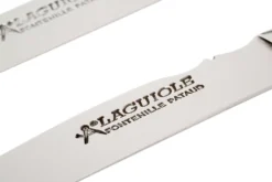 Fontenille Pataud 2uds Juego De Cuchillos Para Carne Cuerno De Búfalo -Victorinox Tienda de ventas FPLTC2PCN 06 fontenille pataud fpltc2pcn steakmessenset buffel d6