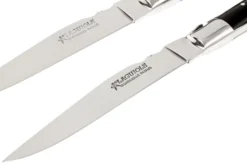 Fontenille Pataud 2uds Juego De Cuchillos Para Carne Cuerno De Búfalo -Victorinox Tienda de ventas FPLTC2PCN 10 fontenille pataud fpltc2pcn steakmessenset buffel d10