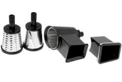 GEFU Transforma Rallador Giratorio Con Accesorios, 19030