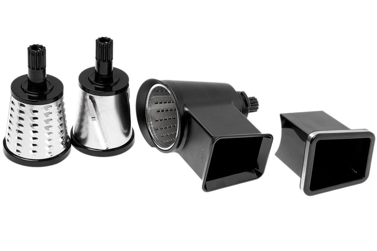 GEFU Transforma Rallador Giratorio Con Accesorios, 19030 1 GEFU Transforma Rallador Giratorio Con Accesorios, 19030