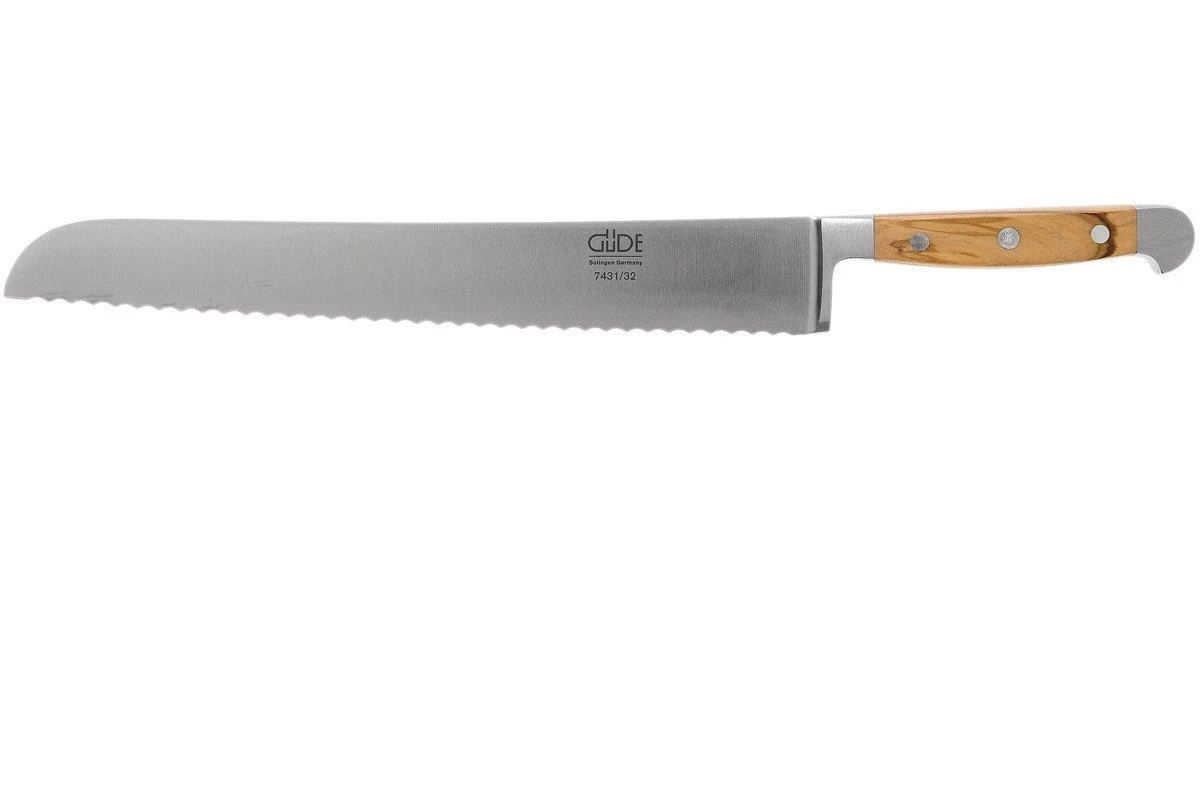 Güde Alpha Olive Cuchillo De Pan, 7431-32 1 Güde Alpha Olive Cuchillo De Pan, 7431-32
