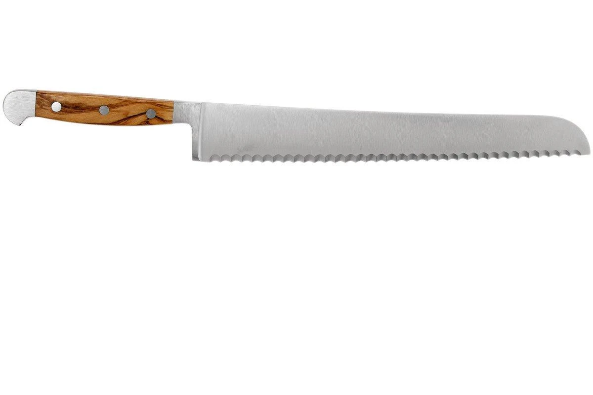 Güde Alpha Olive Cuchillo De Pan, 7431-32 2 Güde Alpha Olive Cuchillo De Pan, 7431-32 - Imagen 2