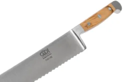 Güde Alpha Olive Cuchillo De Pan, 7431-32 10 Güde Alpha Olive Cuchillo De Pan, 7431-32 -Victorinox Tienda de ventas GU7431 32 04 gude alpha olive gu7431 32 04