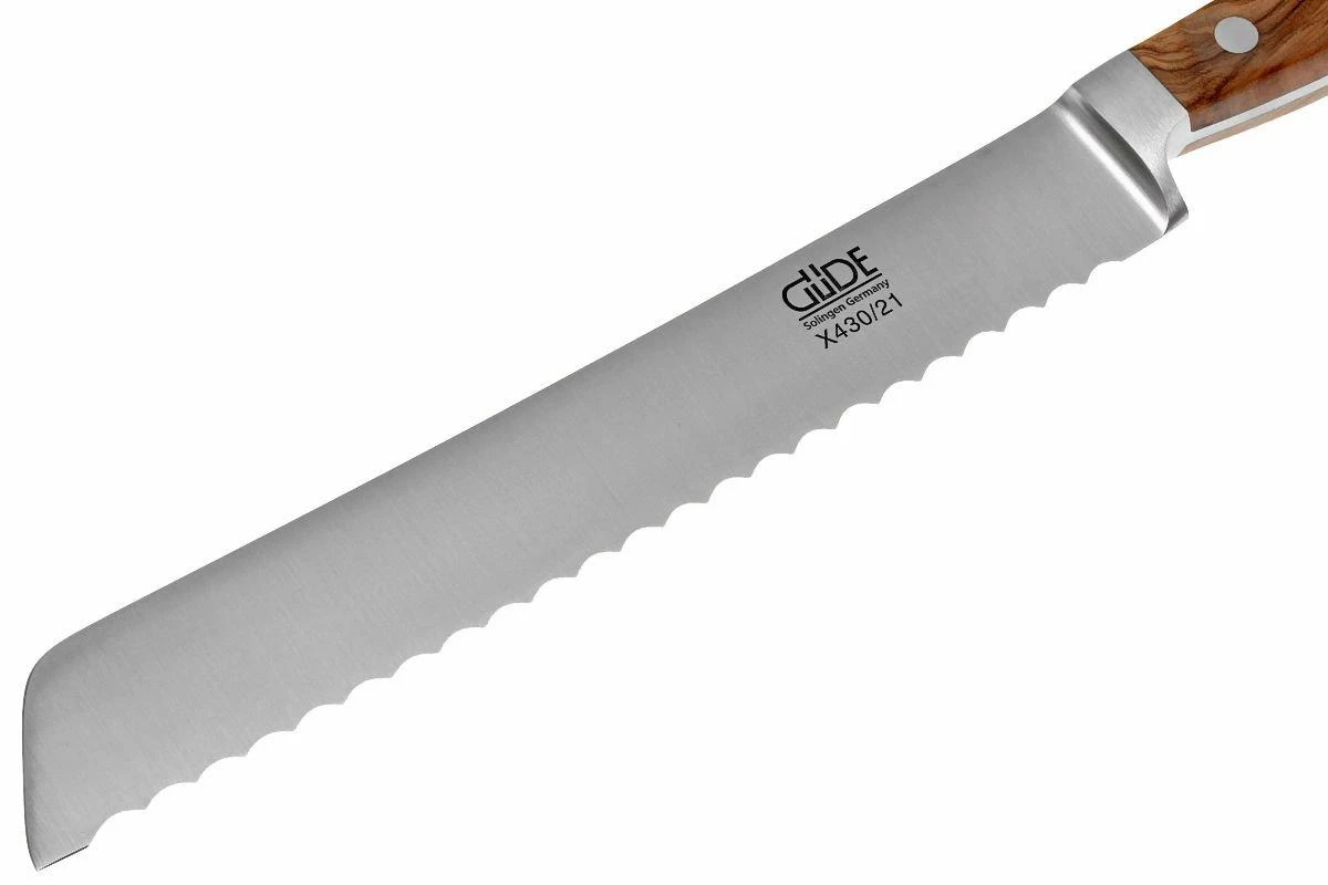 Güde Alpha Olive Cuchillo De Pan, X430/21 2 Güde Alpha Olive Cuchillo De Pan, X430/21 - Imagen 2