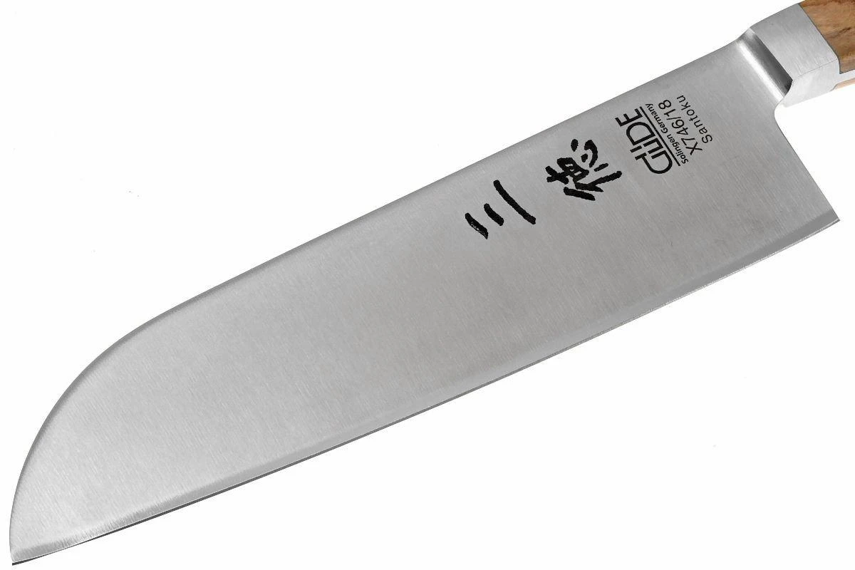 Güde Alpha Olive Santoku, X746/18 2 Güde Alpha Olive Santoku, X746/18 - Imagen 2
