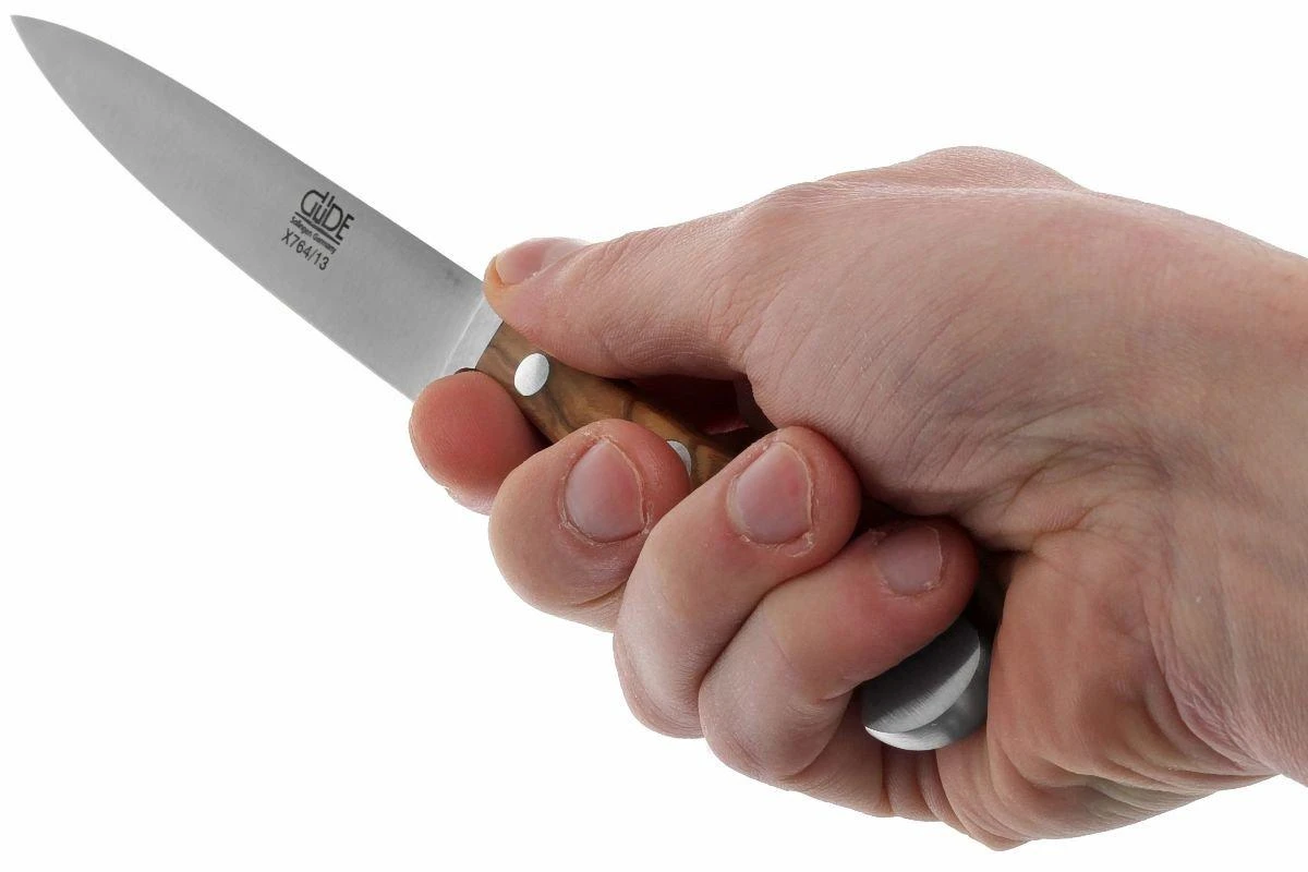 Güde Alpha Olive Cuchillo Puntilla, X764/13 5 Güde Alpha Olive Cuchillo Puntilla, X764/13 - Imagen 5