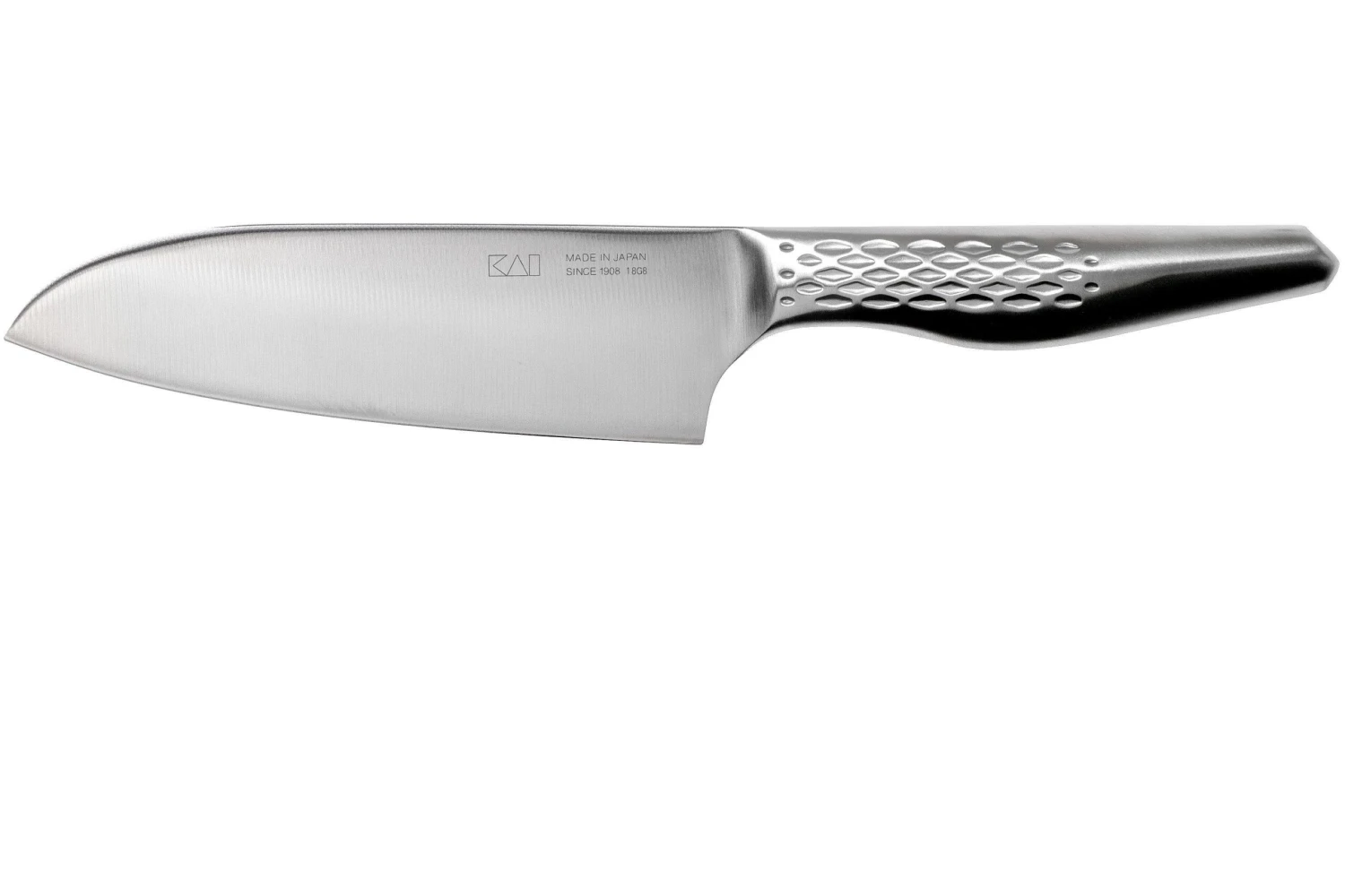 Kai Seki Magoroku Shoso Santoku Pequeño, 14,5 Cm 1 Kai Seki Magoroku Shoso Santoku Pequeño, 14,5 Cm