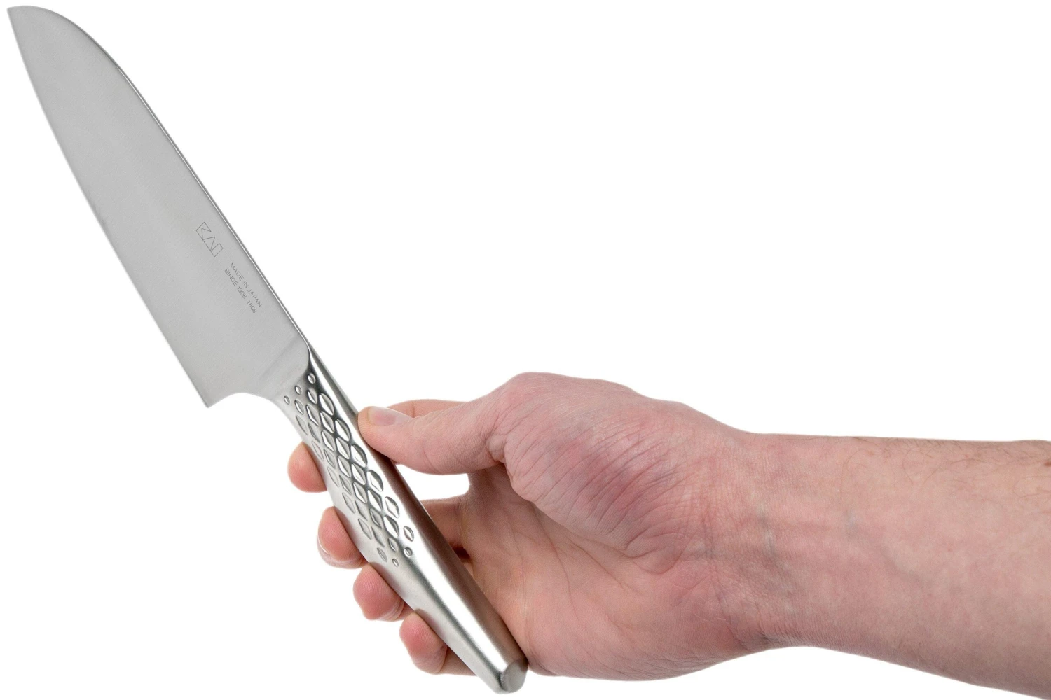 Kai Seki Magoroku Shoso Santoku Pequeño, 14,5 Cm 6 Kai Seki Magoroku Shoso Santoku Pequeño, 14,5 Cm - Imagen 6