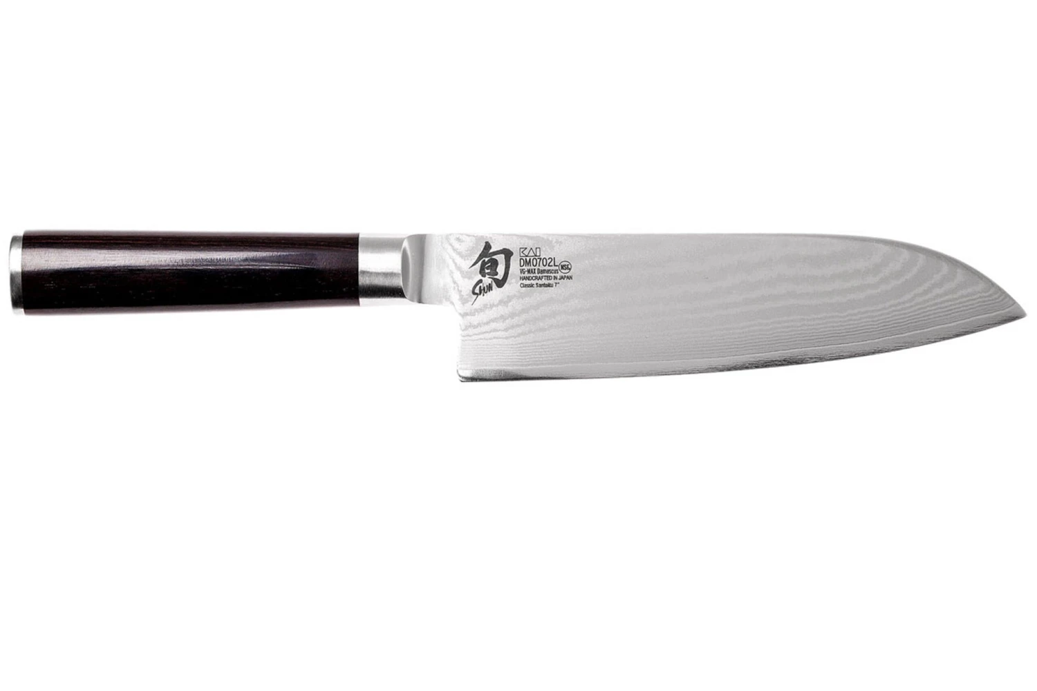 Kai Shun Classic Santoku Para Zurdos, 18 Cm 2 Kai Shun Classic Santoku Para Zurdos, 18 Cm - Imagen 2