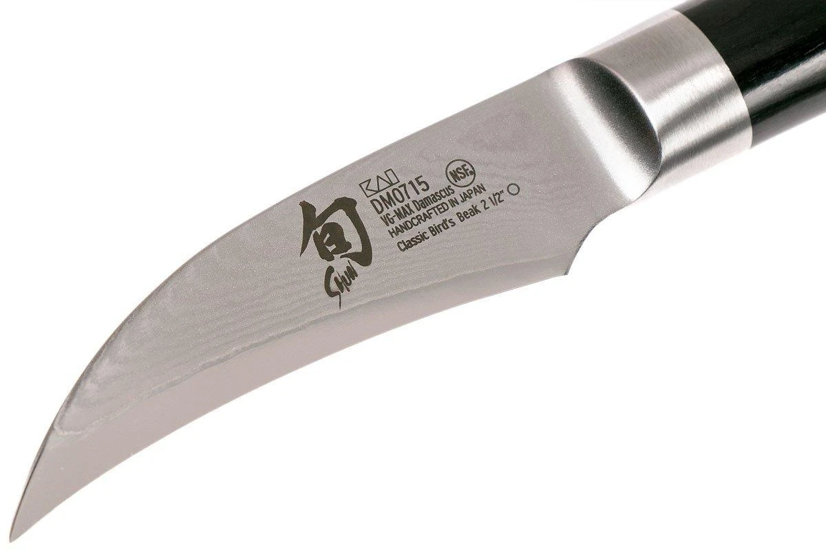 Kai Shun Cuchillo Curvo 6,5 Cm 3 Kai Shun Cuchillo Curvo 6,5 Cm - Imagen 3