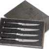 Kai Shun Classic Juego De Cuchillos Para Carne 4 Piezas, DMS-400