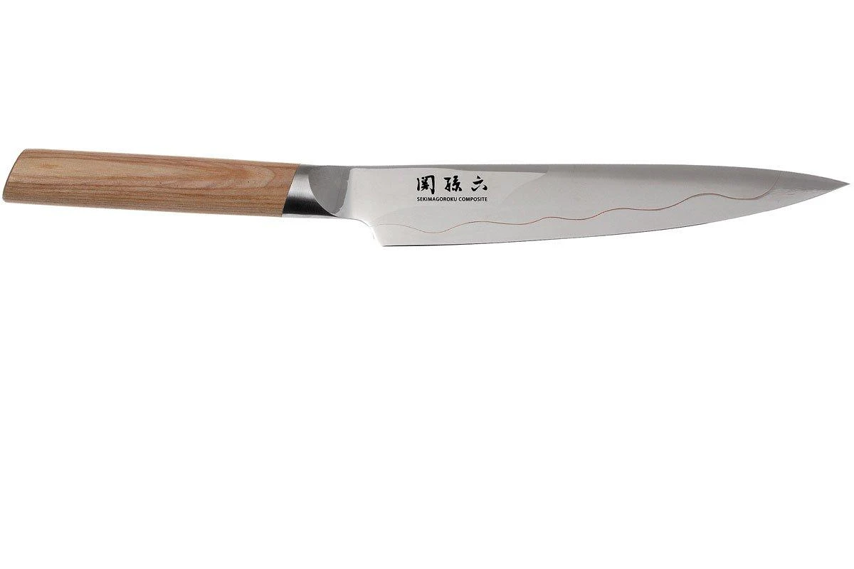 Kai Seki Magoroku Composite Cuchillo Multiusos 15 Cm MGC-0401 2 Kai Seki Magoroku Composite Cuchillo Multiusos 15 Cm MGC-0401 - Imagen 2