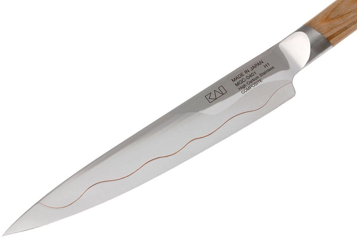 Kai Seki Magoroku Composite Cuchillo Multiusos 15 Cm MGC-0401 3 Kai Seki Magoroku Composite Cuchillo Multiusos 15 Cm MGC-0401 - Imagen 3
