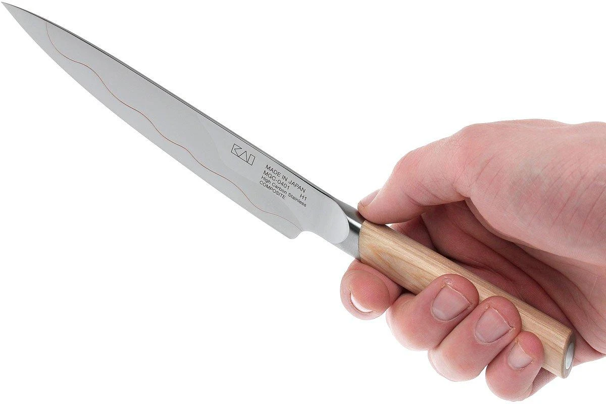 Kai Seki Magoroku Composite Cuchillo Multiusos 15 Cm MGC-0401 7 Kai Seki Magoroku Composite Cuchillo Multiusos 15 Cm MGC-0401 - Imagen 7
