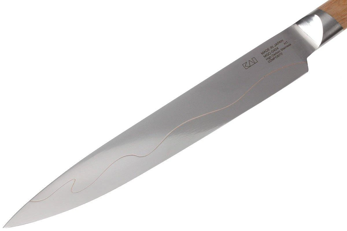 Kai Seki Magoroku Composite Cuchillo Para Trinchar 23 Cm MGC-0404 3 Kai Seki Magoroku Composite Cuchillo Para Trinchar 23 Cm MGC-0404 - Imagen 3