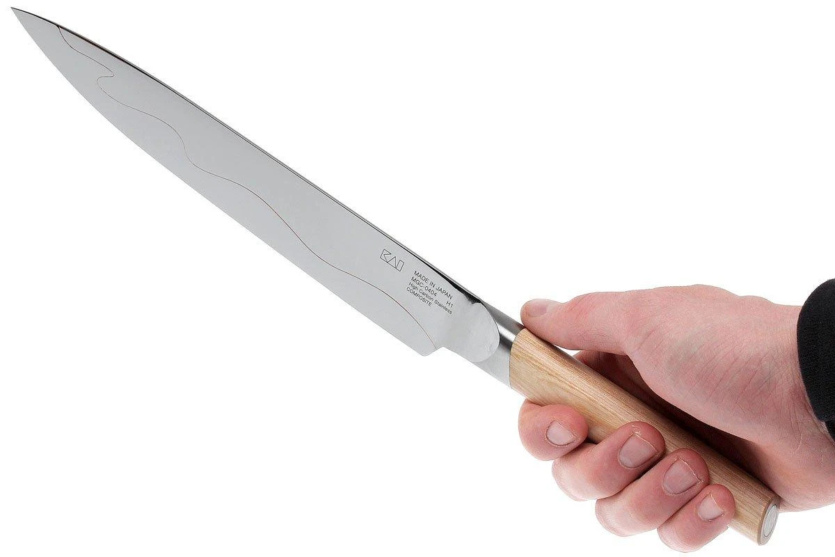 Kai Seki Magoroku Composite Cuchillo Para Trinchar 23 Cm MGC-0404 7 Kai Seki Magoroku Composite Cuchillo Para Trinchar 23 Cm MGC-0404 - Imagen 7