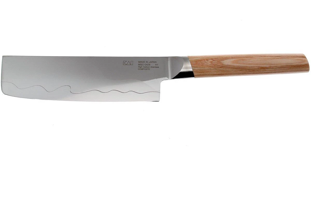 Kai Seki Magoroku Composite Nakiri 16,5 Cm MGC-0428 1 Kai Seki Magoroku Composite Nakiri 16,5 Cm MGC-0428