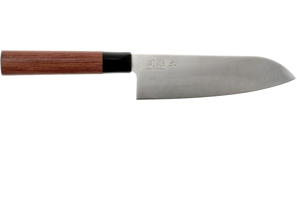 Kai Shun Seki Magoroku Redwood Cuchillo Santoku 0170S 2 Kai Shun Seki Magoroku Redwood Cuchillo Santoku 0170S - Imagen 2