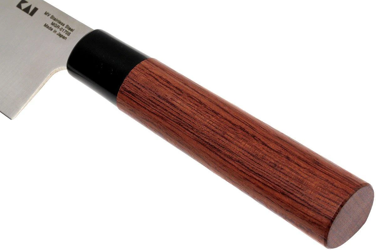 Kai Shun Seki Magoroku Redwood Cuchillo Santoku 0170S 4 Kai Shun Seki Magoroku Redwood Cuchillo Santoku 0170S - Imagen 4
