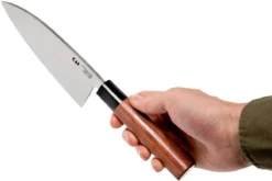 Kai Seki Magoroku Redwood Cuchillo Deba 15,5 Cm, MGR-0155D -Victorinox Tienda de ventas KAMGR 155D 07 kai seki magoroku kamgr 155d 07