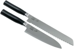 Kai Tim Malzer Kamagata Monster Set TMK-SB22, Juego De Cuchillos De 2 Piezas Santoku Y Cuchillo De Pan + Libro De Cocina -Victorinox Tienda de ventas KATMK SB22 04 kai shun scaled