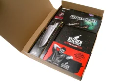 Kai Tim Malzer Kamagata Monster Set TMK-SB22, Juego De Cuchillos De 2 Piezas Santoku Y Cuchillo De Pan + Libro De Cocina -Victorinox Tienda de ventas KATMK SB22 06 kai shun scaled